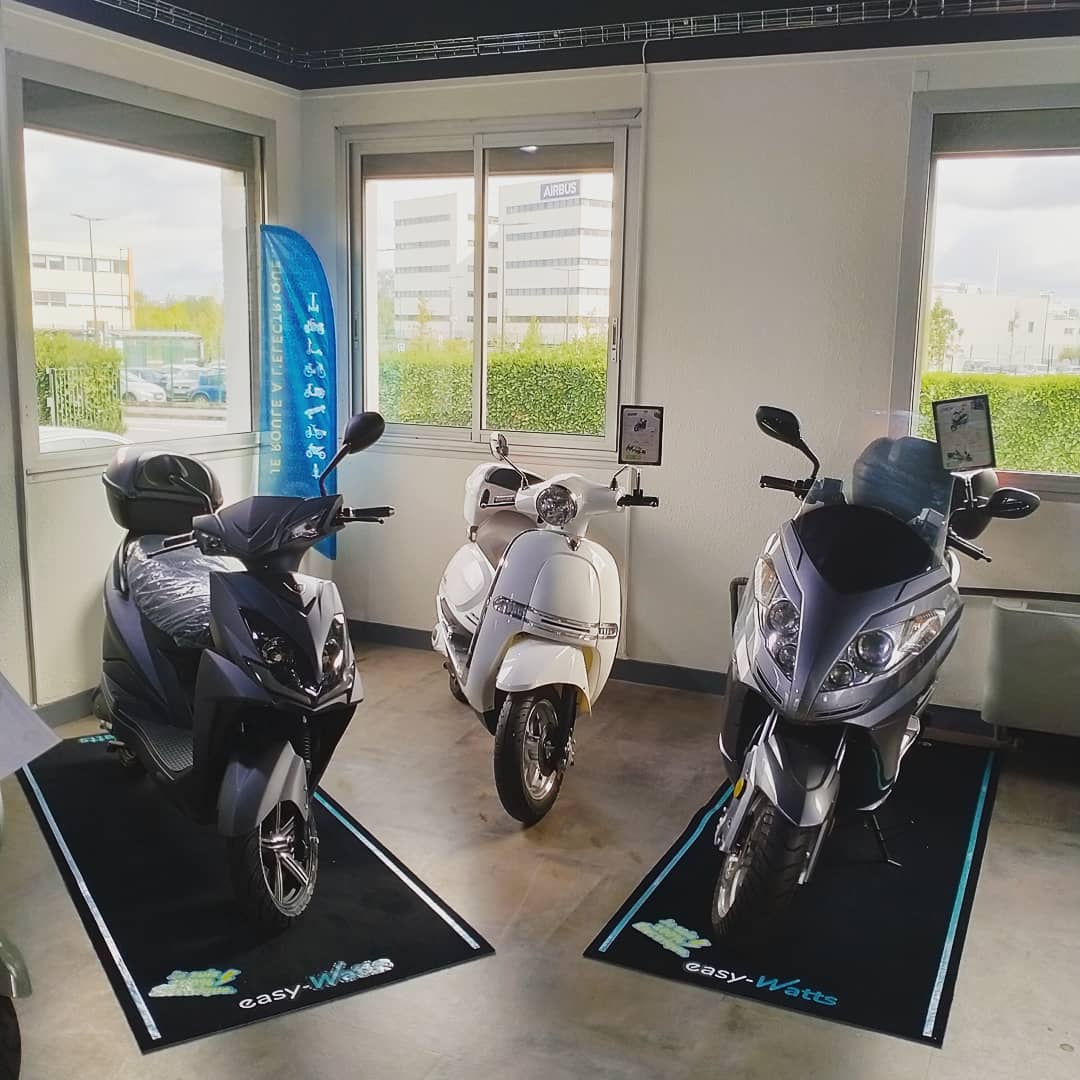 Scooter electrique Toulouse Easy Watts